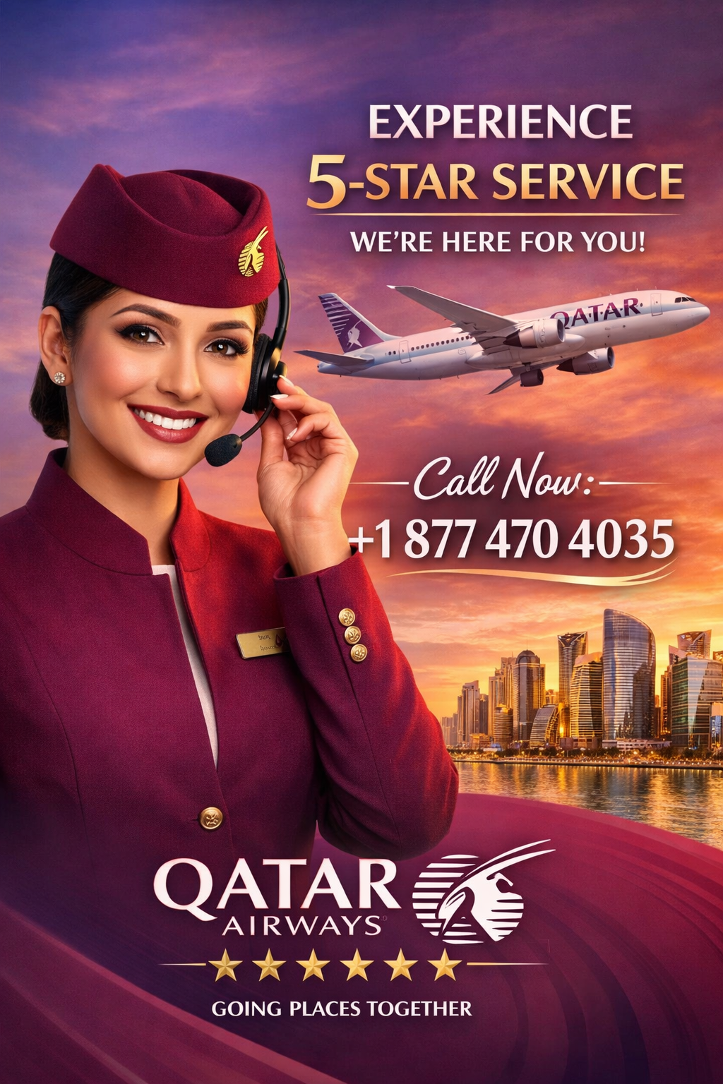 Qatar Airways Customer Service for Reservations and Tickets